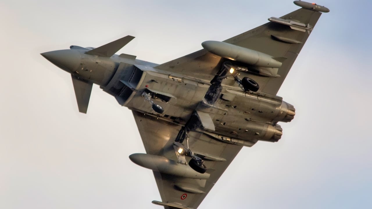 Eurofighter Typhoon Fighter